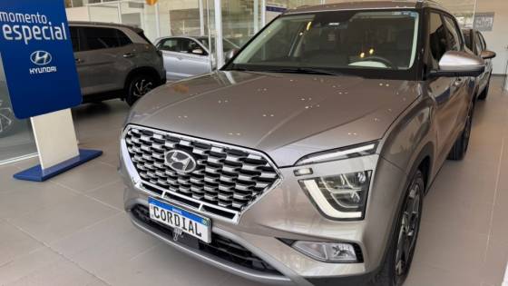 HYUNDAI CRETA 2.0 FLEX ULTIMATE AUTOMÁTICO HYUNDAI CRETA 2.0 FLEX ULTIMATE AUTOMÁTICO